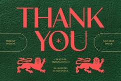 Roygen Elegant Sans Serif Display Product Image 20