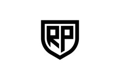 RP logo design Product Image 1