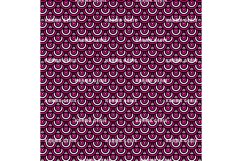 Retro Black Pink &amp; White Mid Century Background Pattern Product Image 1