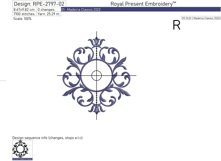 Frames for monograms Machine embroidery designs set Product Image 3