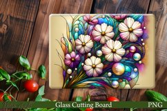 Glass Cutting Board Design | Bouquet Product Image 1