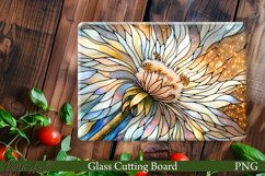 Glass Cutting Board Design | Dandelion Product Image 1