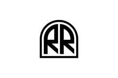 RR logo design Product Image 1