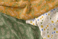 Wildflowers Aesthetics Digital Paper, Meadow Flowers Product Image 2