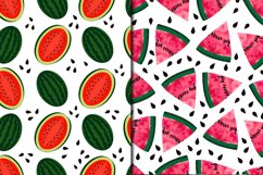 Watermelon Digital Paper Pattern Product Image 3