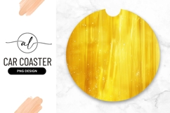 Round car coaster png design Product Image 1