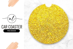 Round car coaster png design Product Image 1