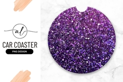 Round car coaster png design Product Image 1