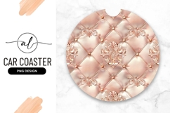 Elegant round car coaster png design Product Image 1