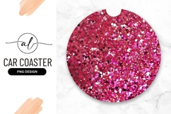 Round car coaster png design Product Image 1