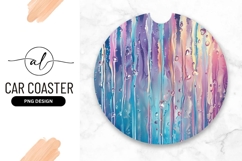 Colorful Abstract Watercolor Raindrop Effect Product Image 1