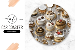Assorted Decorative Cakes And Cupcakes Product Image 1