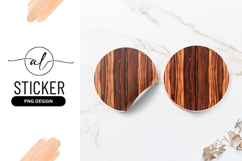 Circular Wood Grain Pattern For Design Element Product Image 1