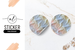 Abstract Textured White And Pastel Circular Background Product Image 1
