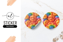 Colorful Cartoon Characters Smiling and Overlapping Product Image 1