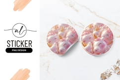 Pastel Unicorns with Golden Horns and Pink Manes Product Image 1