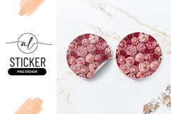 Pink Cupcakes And Raspberries Sweet Dessert Top View Product Image 1