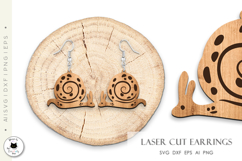 Animal Earrings Laser Cut Vol.3 | Animal Laser Designs Product Image 4