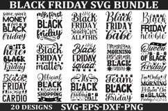 Black Friday SVG Bundle ,Black Friday Quotes Product Image 1