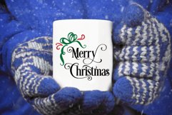 Merry Christmas, Christmas design, SVG, Mug design, Printing Product Image 4