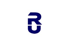 RU UR Logo design Product Image 1