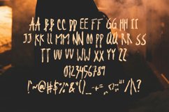 Ruastor - The Delightfully Brush Font Product Image 5