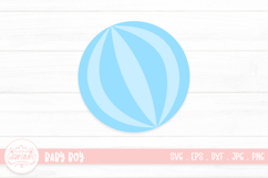 Rubber Ball Toy Illustration Product Image 1