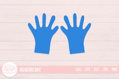 Rubber Gloves Illustration Product Image 1