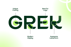 Ruber - Company Sans Font Product Image 10