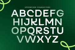 Ruber - Company Sans Font Product Image 5