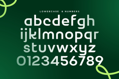 Ruber - Company Sans Font Product Image 6