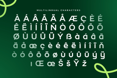 Ruber - Company Sans Font Product Image 7