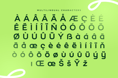 Ruber - Company Sans Font Product Image 9