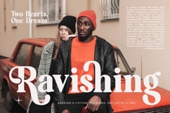 Rubita Smile - Modern Retro Serif Product Image 3