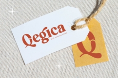 Rubita Smile - Modern Retro Serif Product Image 4