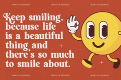 Rubita Smile - Modern Retro Serif Product Image 7