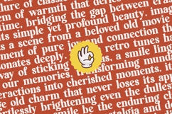 Rubita Smile - Modern Retro Serif Product Image 15