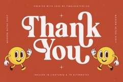 Rubita Smile - Modern Retro Serif Product Image 20