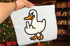Rude Seagull PNG, Middle Finger Seagull Shirt, Adult Humor Product Image 3