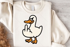 Rude Seagull PNG, Middle Finger Seagull Shirt, Adult Humor Product Image 4