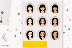 Business woman avatar, PNG clipart LVX26 Rue Product Image 4