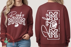 rugby mom 
