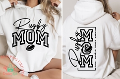 rugby mom 