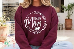 rugby mom 