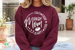 rugby mom 