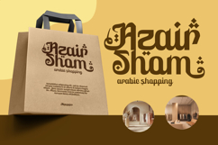 Ruhia Arabic - Arabic Style Display Typeface Product Image 5