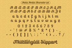 Ruhia Arabic - Arabic Style Display Typeface Product Image 6