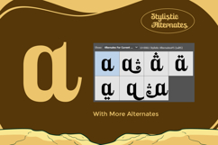 Ruhia Arabic - Arabic Style Display Typeface Product Image 7