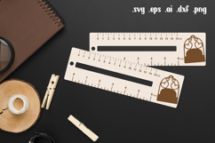 School Wooden Liner Readers Guide Ruler Product Image 1