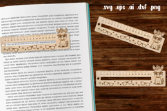 Unicorn Wooden Liner Readers Guide Ruler Product Image 1